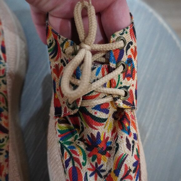 Authentic Made in Mexico Women's Shoes - Size 8.5 - Picture 5 of 9